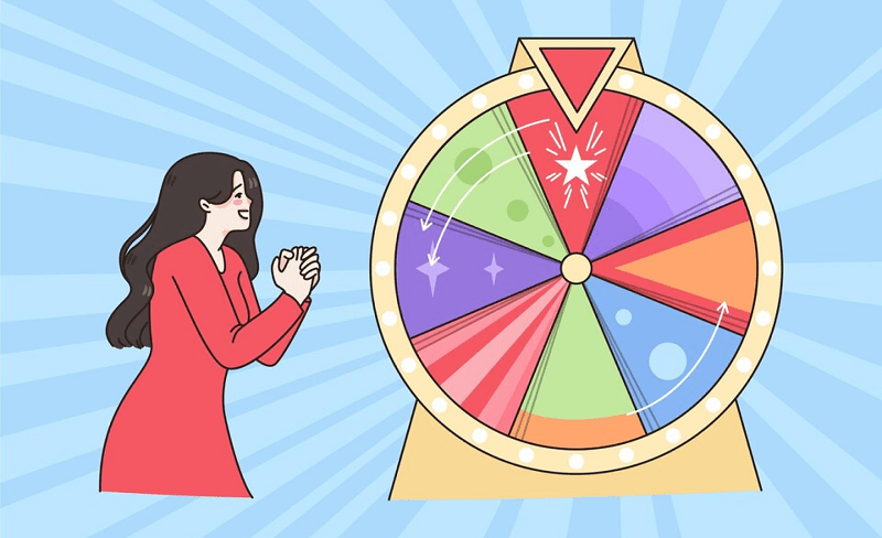 Vì sao nên chọn công cụ vòng quay may mắn này?